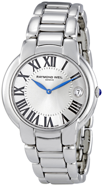 Raymond Weil Jasmine Watches Ladies Silver Battery Operated Quartz 5235-ST-00659 Watch