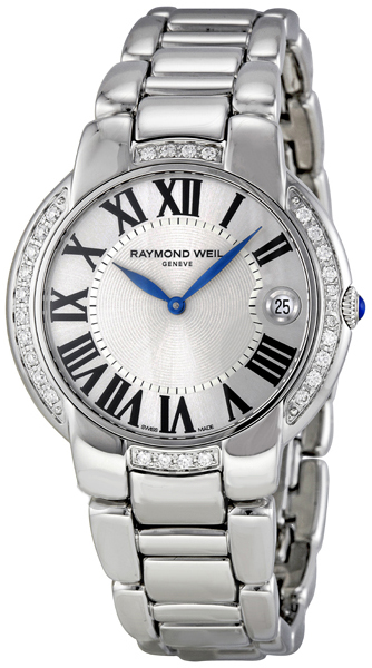 Raymond Weil Jasmine Watches Ladies Silver Battery Operated Quartz 5235-STS-00659 Watch
