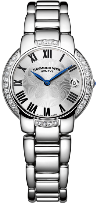 Raymond Weil Jasmine Watches Ladies Silver Battery Operated Quartz 5235-STS-01659 Watch