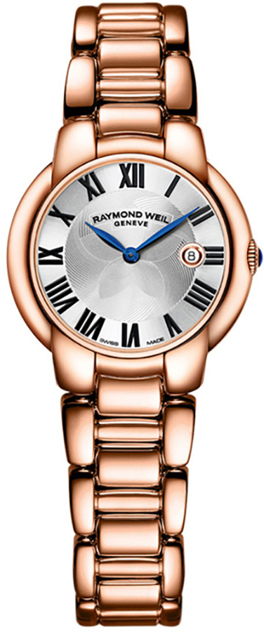 Raymond Weil Jasmine Watches Ladies Silver Battery Operated Quartz 5229-P5-01659 Watch