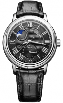 Raymond Weil Maestro Watches Mens Black Self winding Automatic 2839-STC-00209 Watch
