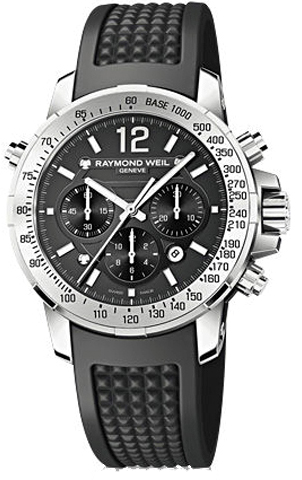 Raymond Weil Nabucco Watches Mens Black Self winding Automatic 7800-SR1-05207 Watch
