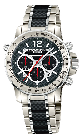 Raymond Weil Nabucco Watches Mens Black Self winding Automatic 7800-TCF-05207 Watch