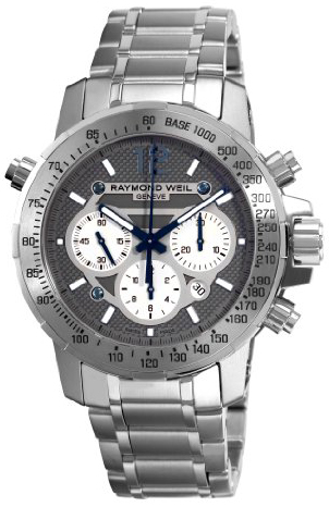 Raymond Weil Nabucco Watches Mens Grey Self winding Automatic 7800-TI-05607 Watch