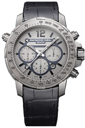 Raymond Weil Nabucco Watches Mens Grey Self winding Automatic 7820-STC-05607 Watch