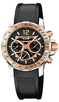 Raymond Weil Nabucco Watches Mens Black Self winding Automatic 7900-SR-05207 Watch
