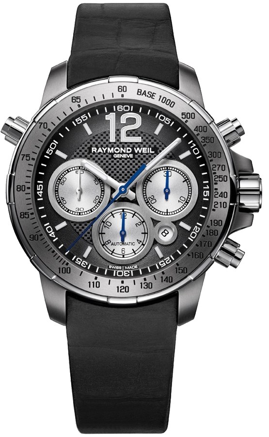 Raymond Weil Nabucco Watches Mens Black Self winding Automatic 7700-TIR-05207 Watch