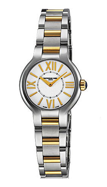 Raymond Weil Noemia Watches Ladies White Battery Operated Quartz 5927-STP-00307 Watch