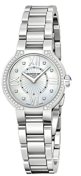 Raymond Weil Noemia Watches Ladies Pearl White Battery Operated Quartz 5927-STS-00995 Watch