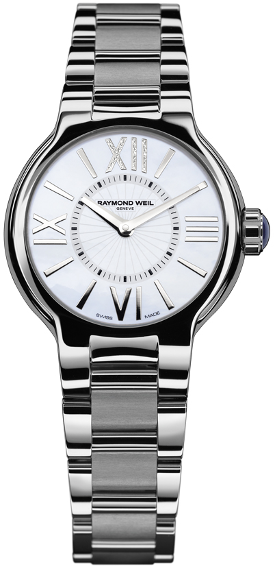Raymond Weil Noemia Watches Ladies Pearl White Battery Operated Quartz 5932-ST-00917 Watch