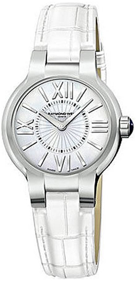 Raymond Weil Noemia Watches Ladies Mother of Pearl White Battery Operated Quartz 5932-STC-00907 Watch
