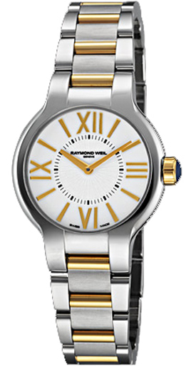 Raymond Weil Noemia Watches Ladies White Battery Operated Quartz 5932-STP-00307 Watch