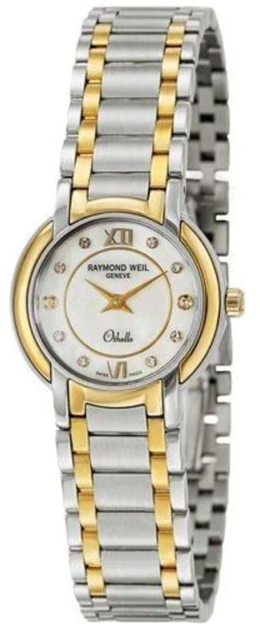 Raymond Weil Othello Watches Ladies White Battery Operated Quartz 2320-STG-00985 Watch