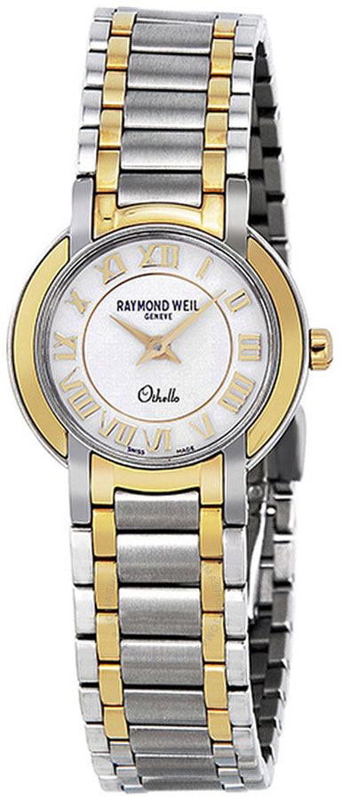 Raymond Weil Othello Watches Ladies White Battery Operated Quartz 2320-STG-00808 Watch