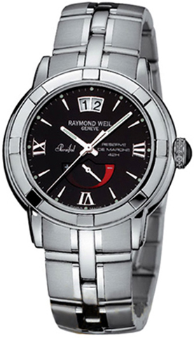 Raymond Weil Parsifal Watches Mens Black Self winding Automatic 2843-ST-00207 Watch