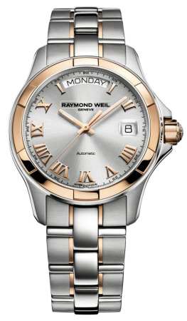Raymond Weil Parsifal Watches Mens Silver Self winding Automatic 2965-SG5-00658 Watch