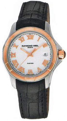 Raymond Weil Parsifal Watches Mens White Self winding Automatic 2970-SC5-00308 Watch