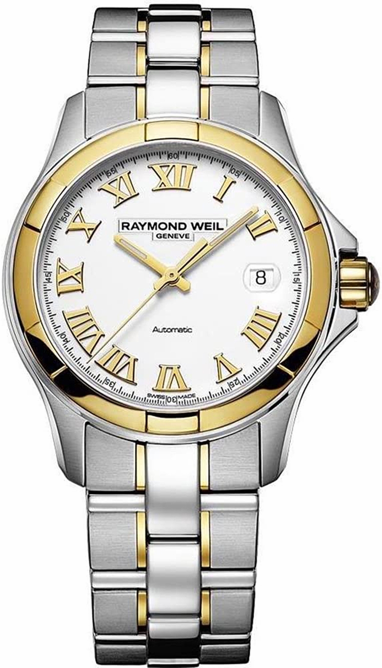 Raymond Weil Parsifal Watches Mens White Self winding Automatic 2970-SG-00308 Watch