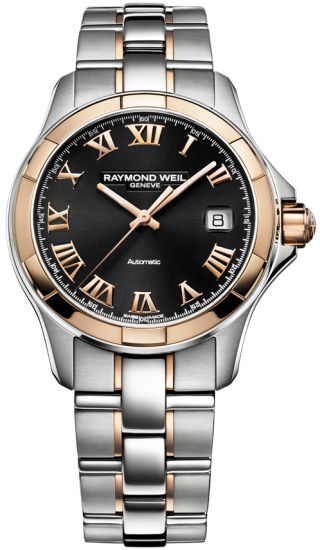 Raymond Weil Parsifal Watches Mens Black Self winding Automatic 2970-SG5-00208 Watch