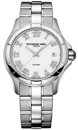 Raymond Weil Parsifal Watches Mens White Self winding Automatic 2970-ST-00308 Watch