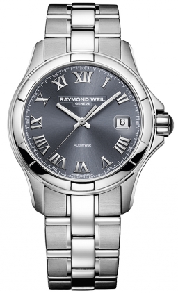 Raymond Weil Parsifal Watches Mens Grey Self winding Automatic 2970-ST-00608 Watch