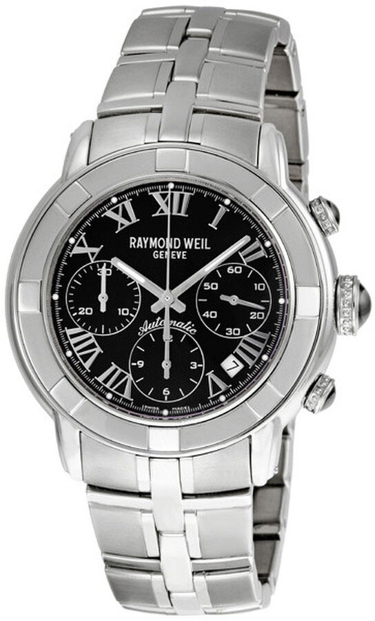 Raymond Weil Parsifal Watches Mens Black Self winding Automatic 7241-ST-00208 Watch