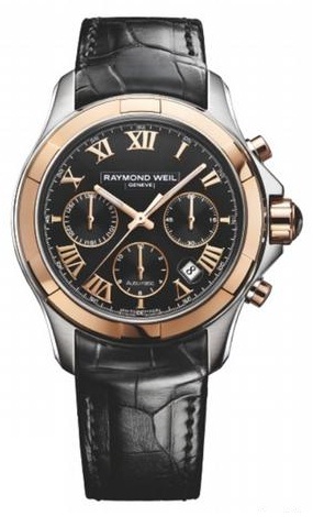 Raymond Weil Parsifal Watches Mens Black Self winding Automatic 7260-SC5-00208 Watch