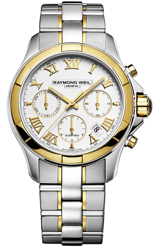 Raymond Weil Parsifal Watches Mens White Self winding Automatic 7260-SG-00308 Watch