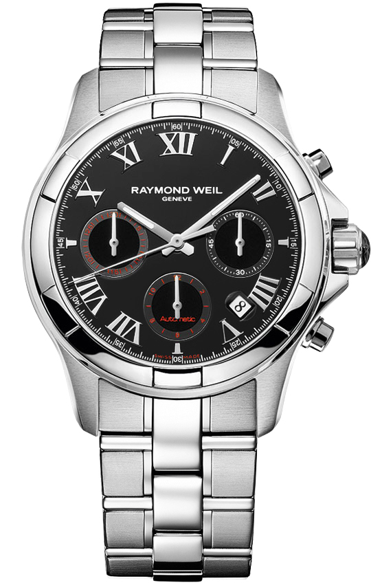Raymond Weil Parsifal Watches Mens Black Self winding Automatic 7260-ST-00208 Watch