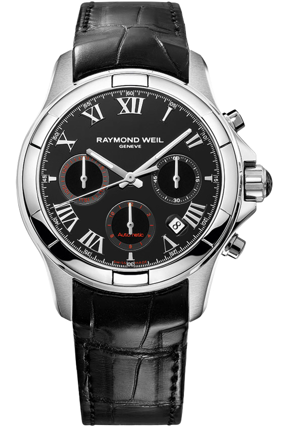 Raymond Weil Parsifal Watches Mens Black Self winding Automatic 7260-STC-00208 Watch