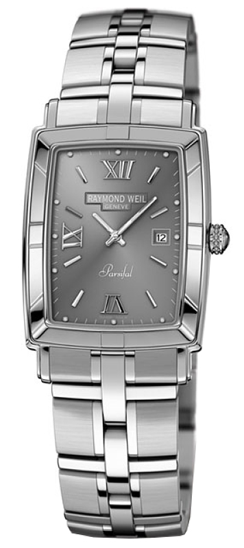 Raymond Weil Parsifal Watches Mens Grey Battery Operated Quartz 9341-ST-00607 Watch