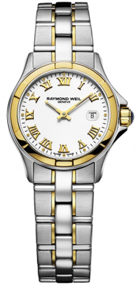 Raymond Weil Parsifal Watches Ladies White Battery Operated Quartz 9460-SG-00308 Watch