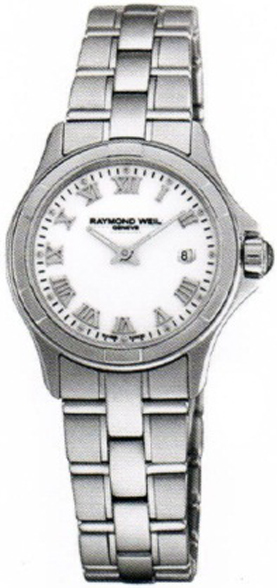 Raymond Weil Parsifal Watches Ladies White Battery Operated Quartz 9460-ST-00308 Watch