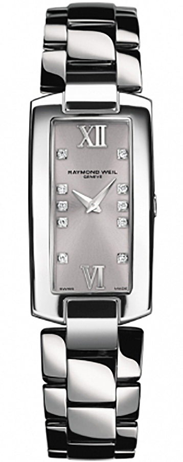 Raymond Weil Shine Watches Ladies Silver Battery Operated Quartz 1500-ST-00685 Watch