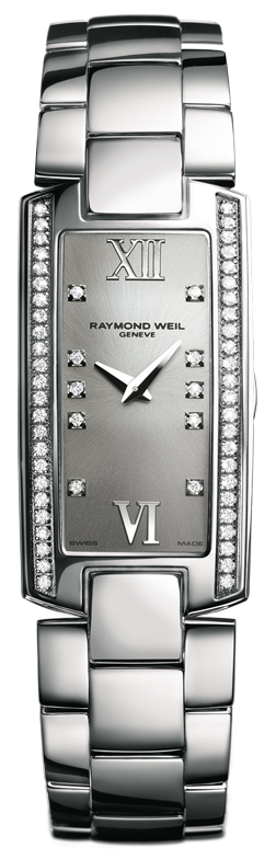 Raymond Weil Shine Watches Ladies Silver Battery Operated Quartz 1500-ST1-00685 Watch