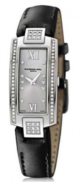 Raymond Weil Shine Watches Ladies Silver Battery Operated Quartz 1500-ST2-00685 Watch