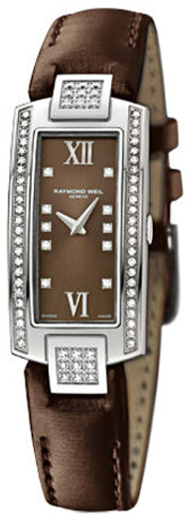 Raymond Weil Shine Watches Ladies Brown Battery Operated Quartz 1500-ST2-00775 Watch
