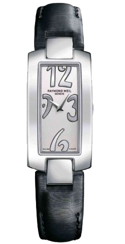 Raymond Weil Shine Watches Ladies Silver Battery Operated Quartz 1500-ST3-05303 Watch