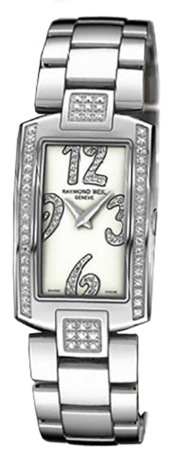 Raymond Weil Shine Watches Ladies White Battery Operated Quartz 1800-ST2-05383 Watch