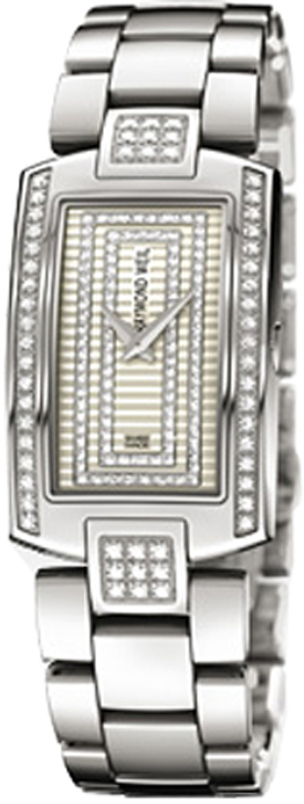 Raymond Weil Shine Watches Ladies Ivory Battery Operated Quartz 1800-ST2-42581 Watch