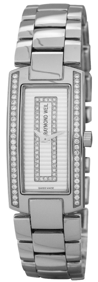Raymond Weil Shine Watches Ladies Ivory Battery Operated Quartz 1500-ST1-42001 Watch