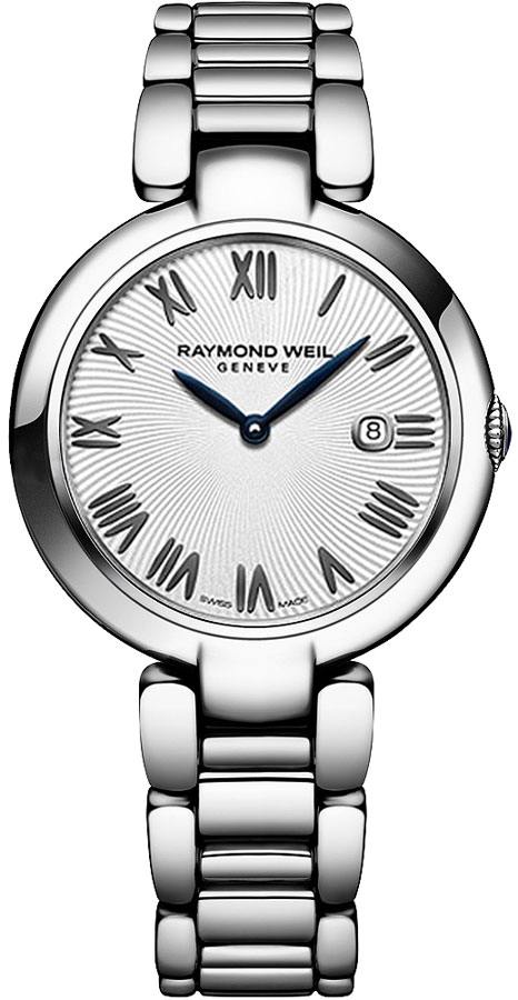 Raymond Weil Shine Watches Ladies Silver Battery Operated Quartz 1600-ST-00659 Watch