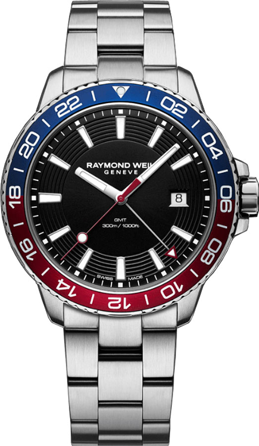 Raymond Weil Tango Watches Mens Black Battery Operated Quartz 8280-ST3-20001 Watch