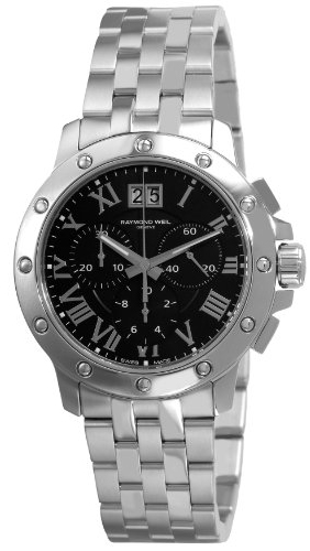 Raymond Weil Tango Watches Mens Black Battery Operated Quartz 4899-ST-00208 Watch