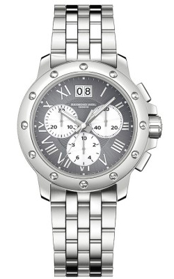 Raymond Weil Tango Watches Mens White Battery Operated Quartz 4899-ST-00668 Watch