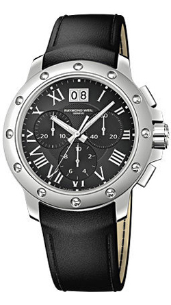 Raymond Weil Tango Watches Mens Black Battery Operated Quartz 4899-STC-00208 Watch