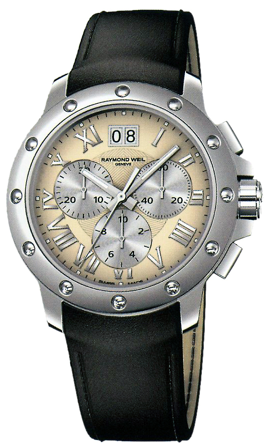 Raymond Weil Tango Watches Mens Ivory Battery Operated Quartz 4899-STC-00809 Watch