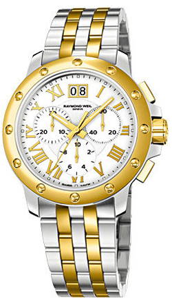 Raymond Weil Tango Watches Mens White Battery Operated Quartz 4899-STP-00308 Watch