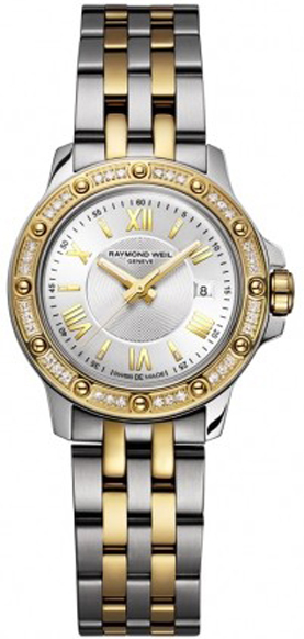 Raymond Weil Tango Watches Ladies Silver Battery Operated Quartz 5399-SPS-00657 Watch