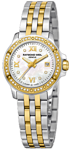 Raymond Weil Tango Watches Ladies Pearl White Battery Operated Quartz 5399-SPS-00995 Watch